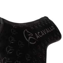 Acavallo Close Contact Louvre Spine Free Memory Foam Half Pad -Equestrian Equipment Store 32148 black 5