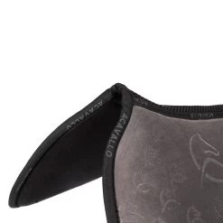 Acavallo Close Contact Louvre Spine Free Memory Foam Half Pad -Equestrian Equipment Store 32148 grey 3