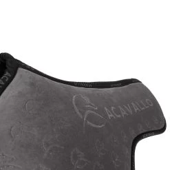 Acavallo Close Contact Louvre Spine Free Memory Foam Half Pad -Equestrian Equipment Store 32148 grey 4
