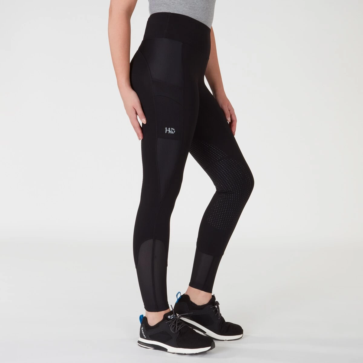 Horseware Ireland Horseware Silicone Riding Tights - Knee Patch 3 Horseware Ireland Horseware Silicone Riding Tights - Knee Patch - Image 3