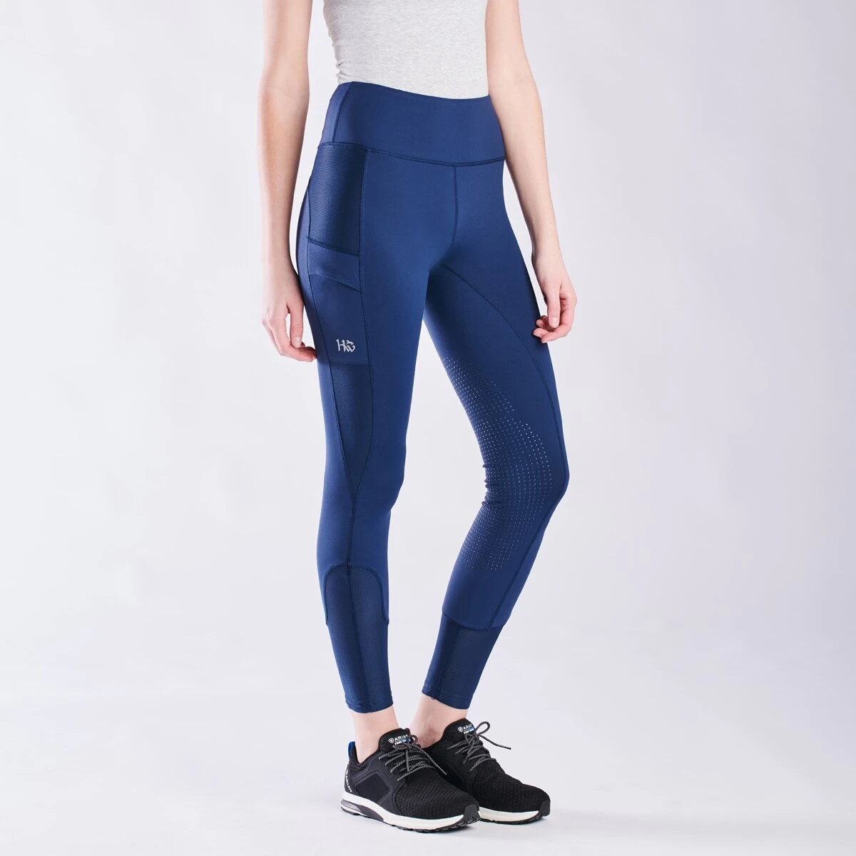 Horseware Ireland Horseware Silicone Riding Tights - Knee Patch 10 Horseware Ireland Horseware Silicone Riding Tights - Knee Patch - Image 10