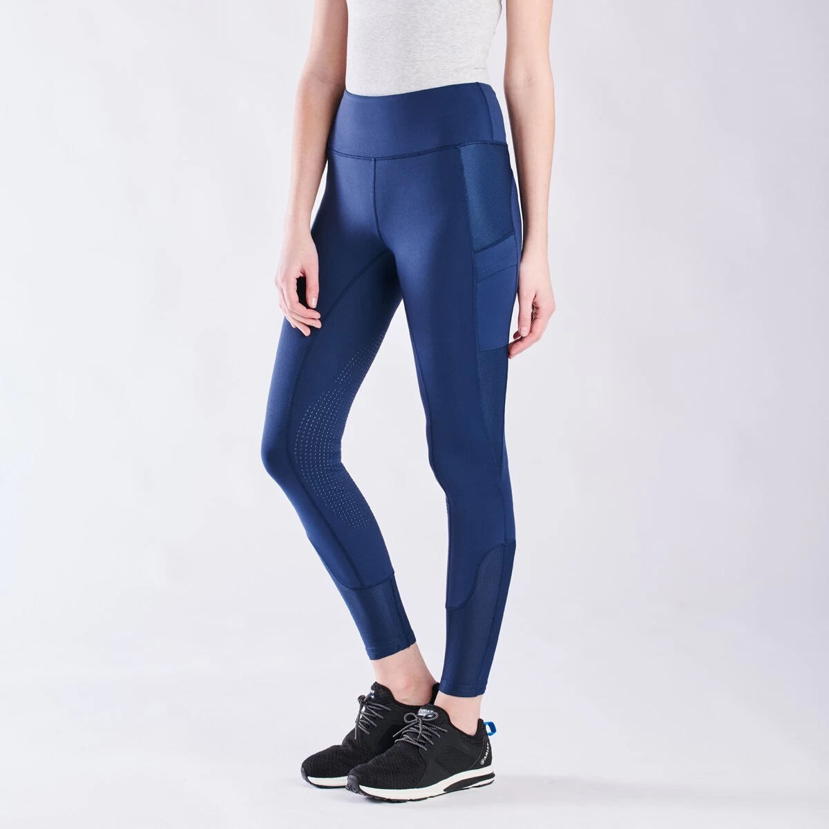 Horseware Ireland Horseware Silicone Riding Tights - Knee Patch 11 Horseware Ireland Horseware Silicone Riding Tights - Knee Patch - Image 11