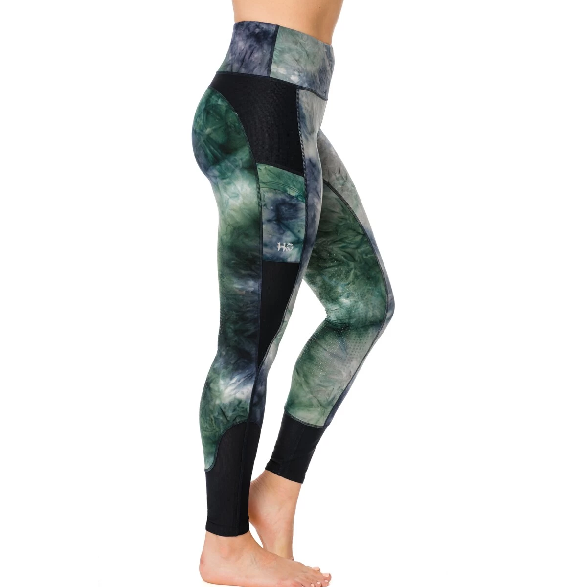 Horseware Ireland Horseware Silicone Riding Tights - Knee Patch - Clearance! 2 Horseware Ireland Horseware Silicone Riding Tights - Knee Patch - Clearance! - Image 2