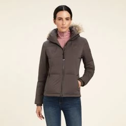 Ariat Altitude Down Jacket -Equestrian Equipment Store 32227 banyanbark 1