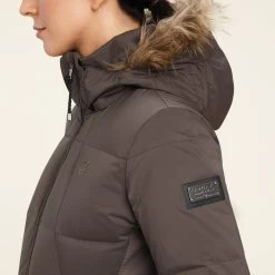 Ariat Altitude Down Jacket -Equestrian Equipment Store 32227 banyanbark 3