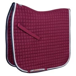Schockemoehle Neo Star Anatomic Dressage Saddle Pad 9 Schockemoehle Neo Star Anatomic Dressage Saddle Pad -Equestrian Equipment Store 32240 merlot
