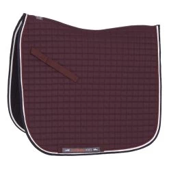 Schockemoehle Neo Star Anatomic Dressage Saddle Pad 8 Schockemoehle Neo Star Anatomic Dressage Saddle Pad -Equestrian Equipment Store 32240 wine 1