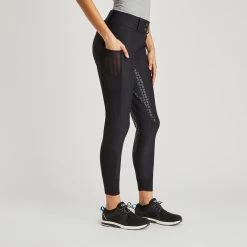 Piper Fusion Breech By SmartPak - Full Seat -Equestrian Equipment Store 32381 black 2