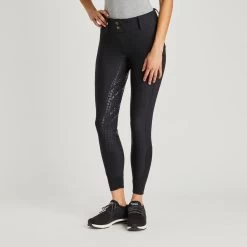 Piper Fusion Breech By SmartPak - Full Seat -Equestrian Equipment Store 32381 black 3