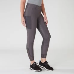 Piper Fusion Breech By SmartPak - Full Seat -Equestrian Equipment Store 32381 charcoal 3