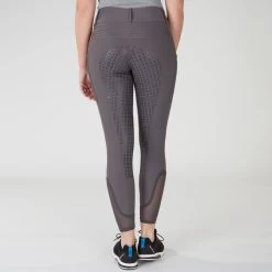 Piper Fusion Breech By SmartPak - Full Seat -Equestrian Equipment Store 32381 charcoal 4