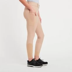 Piper Fusion Breech By SmartPak - Full Seat -Equestrian Equipment Store 32381 tan 2