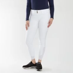 Piper Fusion Breech By SmartPak - Full Seat -Equestrian Equipment Store 32381 white 17782