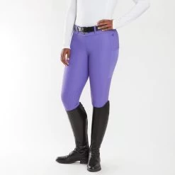 Piper Fusion Breech By SmartPak - Knee Patch - Clearance!