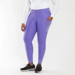 Piper Fusion Breech By SmartPak - Knee Patch - Clearance! -Equestrian Equipment Store 32382 darkiris 19060