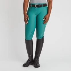 Piper Fusion Breech By SmartPak - Knee Patch - Clearance! -Equestrian Equipment Store 32382 jade 10930