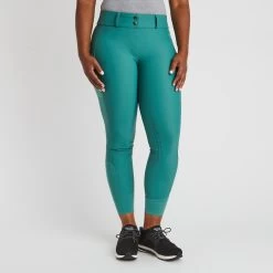 Piper Fusion Breech By SmartPak - Knee Patch - Clearance! -Equestrian Equipment Store 32382 jade 10931