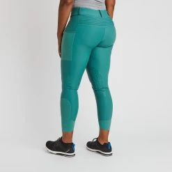 Piper Fusion Breech By SmartPak - Knee Patch - Clearance! -Equestrian Equipment Store 32382 jade 10939