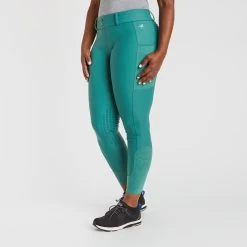 Piper Fusion Breech By SmartPak - Knee Patch - Clearance! -Equestrian Equipment Store 32382 jade 10944