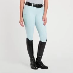 Piper Fusion Breech By SmartPak - Knee Patch - Clearance! -Equestrian Equipment Store 32382 sky 1