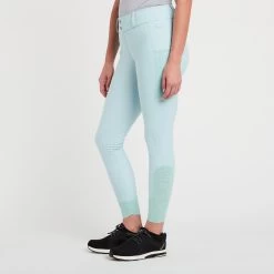 Piper Fusion Breech By SmartPak - Knee Patch - Clearance! -Equestrian Equipment Store 32382 sky 2