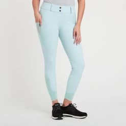 Piper Fusion Breech By SmartPak - Knee Patch - Clearance! -Equestrian Equipment Store 32382 sky 3