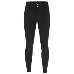 Kerrits 3 - Season Tailored Breeches - Full Seat -Equestrian Equipment Store 32414 black front