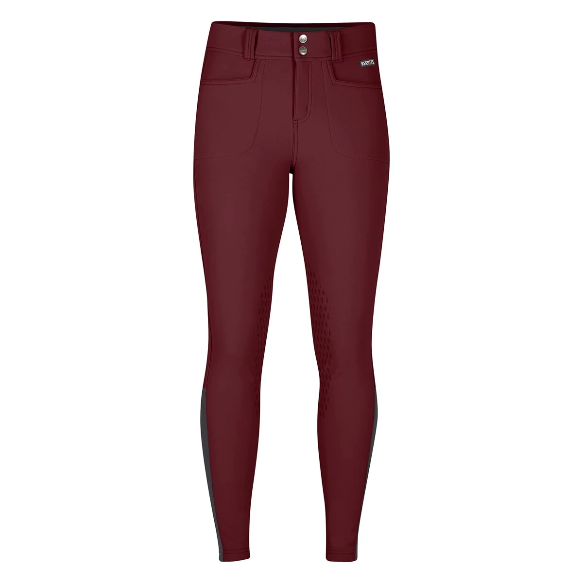 Kerrits 3 Season Tailored Knee Patch Breeches 1 Kerrits 3 Season Tailored Knee Patch Breeches