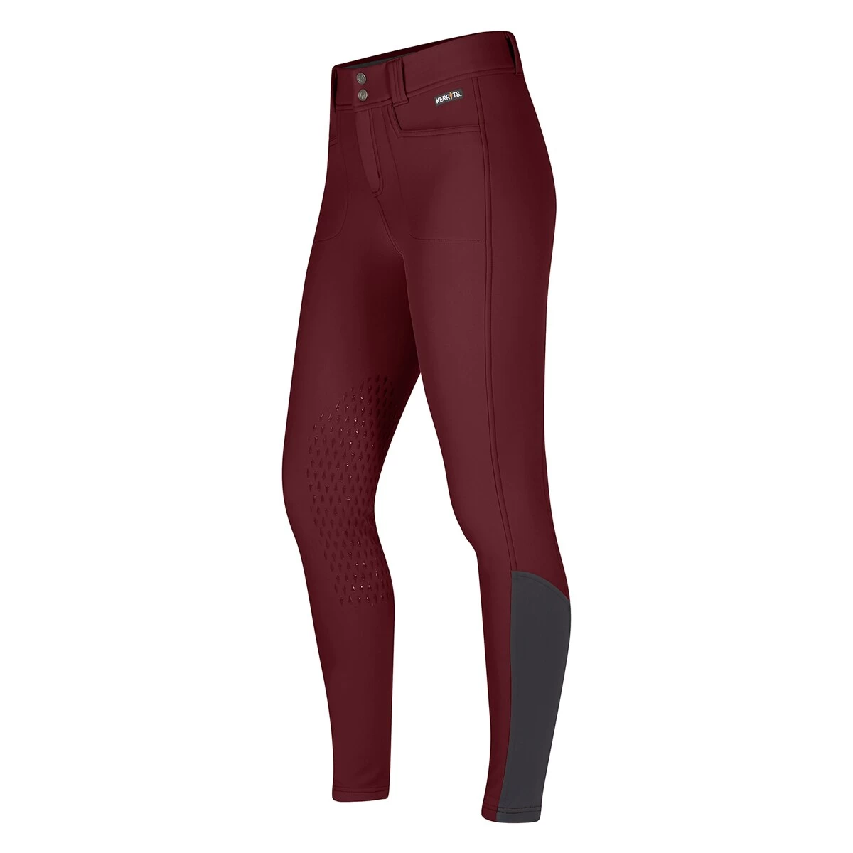 Kerrits 3 Season Tailored Knee Patch Breeches 2 Kerrits 3 Season Tailored Knee Patch Breeches - Image 2