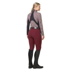 Kerrits 3 Season Tailored Knee Patch Breeches 16 Kerrits 3 Season Tailored Knee Patch Breeches -Equestrian Equipment Store 32415 sangria 7