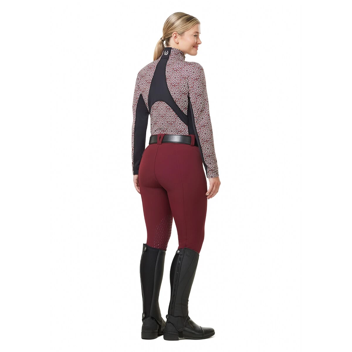 Kerrits 3 Season Tailored Knee Patch Breeches 5 Kerrits 3 Season Tailored Knee Patch Breeches - Image 5