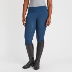 Kerrits Thermo Tech Full Leg Tight - Knee Patch - Clearance! -Equestrian Equipment Store 32431 admiraloxford 12164