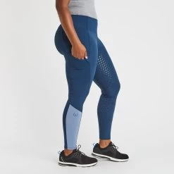 Kerrits Thermo Tech Full Leg Tight - Knee Patch - Clearance! -Equestrian Equipment Store 32431 admiraloxford 12168