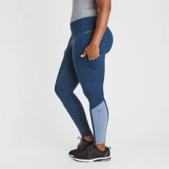 Kerrits Thermo Tech Full Leg Tight - Knee Patch - Clearance! -Equestrian Equipment Store 32431 admiraloxford 12175