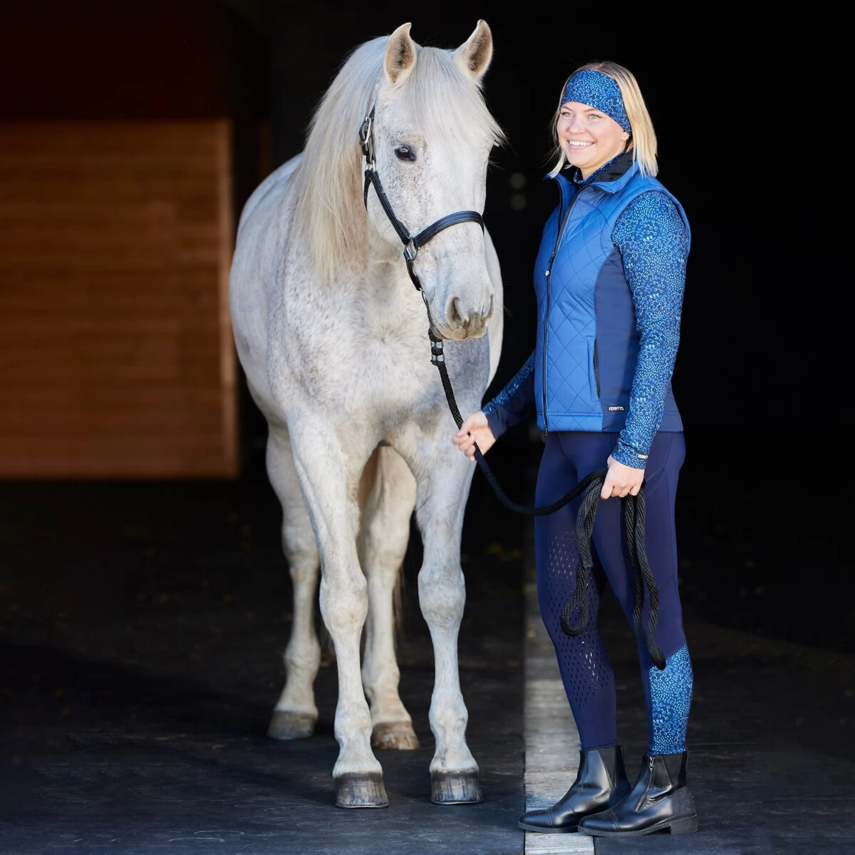 Kerrits Thermo Tech Full Leg Tight - Knee Patch 3 Kerrits Thermo Tech Full Leg Tight - Knee Patch - Image 3