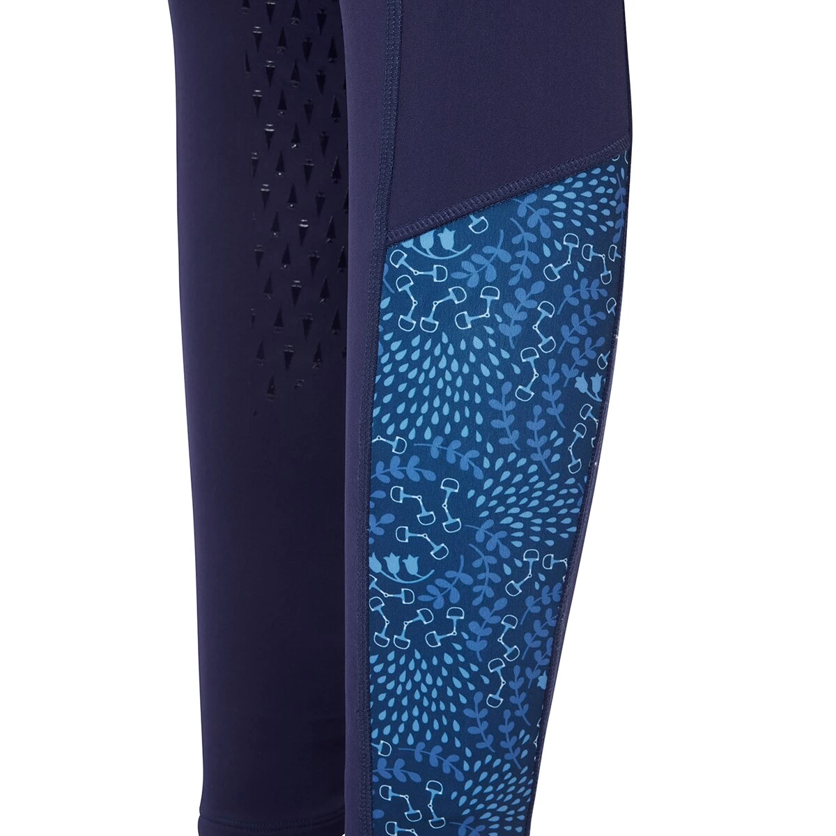 Kerrits Thermo Tech Full Leg Tight - Knee Patch 2 Kerrits Thermo Tech Full Leg Tight - Knee Patch - Image 2