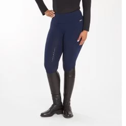 Kerrits Thermo Tech Full Leg Tight - Knee Patch 18 Kerrits Thermo Tech Full Leg Tight - Knee Patch -Equestrian Equipment Store 32431 inksnaffleharmony 1