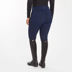 Kerrits Thermo Tech Full Leg Tight - Knee Patch 19 Kerrits Thermo Tech Full Leg Tight - Knee Patch -Equestrian Equipment Store 32431 inksnaffleharmony 2
