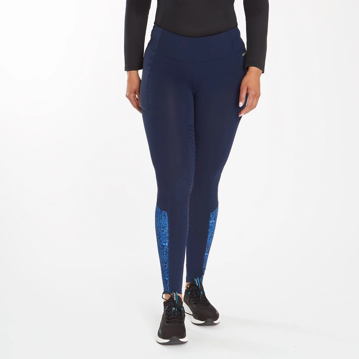 Kerrits Thermo Tech Full Leg Tight - Knee Patch 10 Kerrits Thermo Tech Full Leg Tight - Knee Patch - Image 10