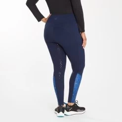 Kerrits Thermo Tech Full Leg Tight - Knee Patch 21 Kerrits Thermo Tech Full Leg Tight - Knee Patch -Equestrian Equipment Store 32431 inksnaffleharmony 4