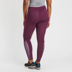 Kerrits Thermo Tech Full Leg Tight - Knee Patch - Clearance! -Equestrian Equipment Store 32431 raisinbitoffrost 12204