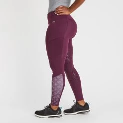 Kerrits Thermo Tech Full Leg Tight - Knee Patch - Clearance! -Equestrian Equipment Store 32431 raisinbitoffrost 12206