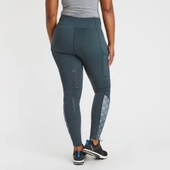 Kerrits Thermo Tech Full Leg Tight - Knee Patch - Clearance! -Equestrian Equipment Store 32431 sprucebitoffrost 12139