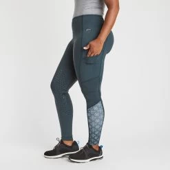 Kerrits Thermo Tech Full Leg Tight - Knee Patch - Clearance! -Equestrian Equipment Store 32431 sprucebitoffrost 12144