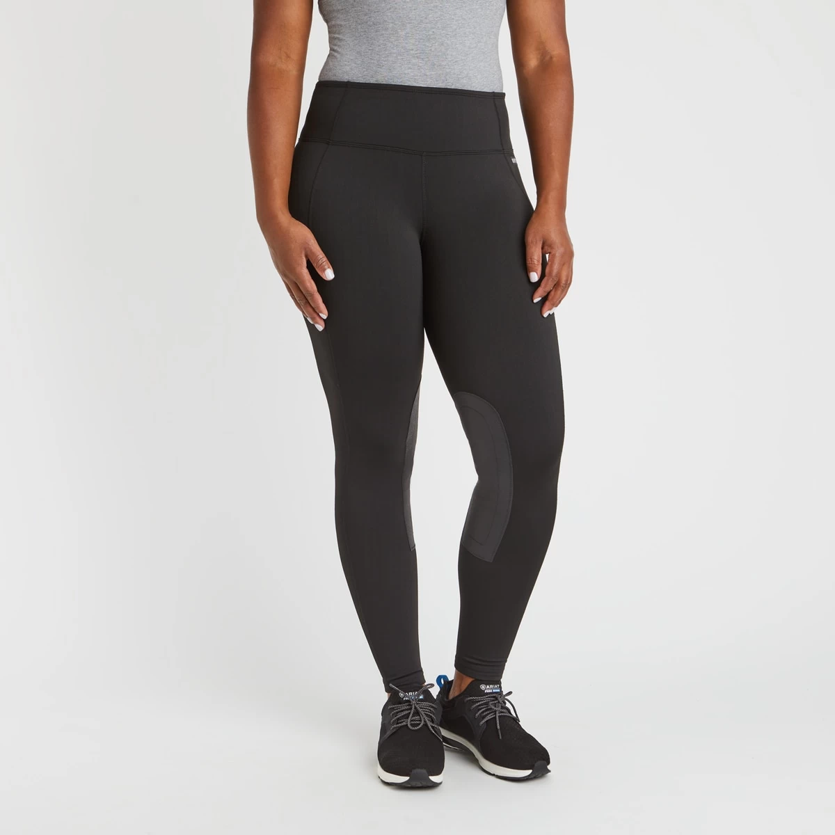 Kerrits Fleece Lite II Tights - Knee Patch 2 Kerrits Fleece Lite II Tights - Knee Patch - Image 2