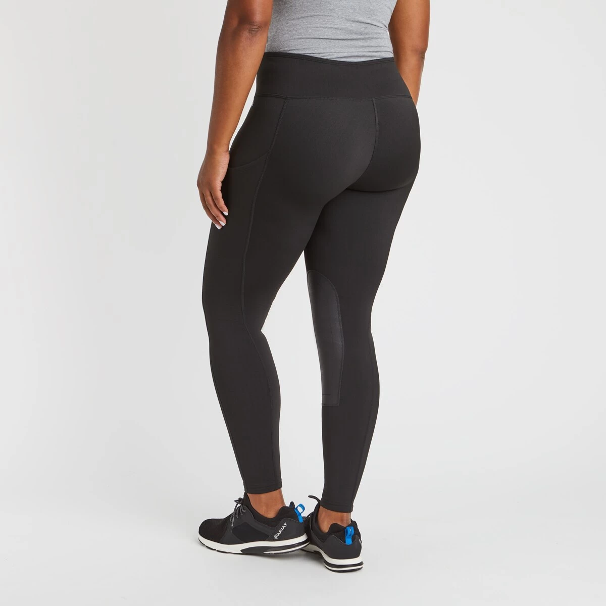 Kerrits Fleece Lite II Tights - Knee Patch 3 Kerrits Fleece Lite II Tights - Knee Patch - Image 3