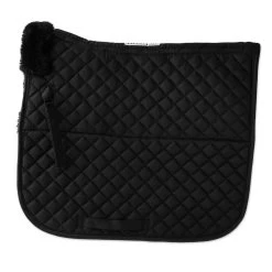 SmartPak Deluxe Sheepskin Dressage Pad 6 SmartPak Deluxe Sheepskin Dressage Pad -Equestrian Equipment Store 32488 black 1