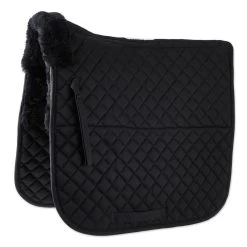 SmartPak Deluxe Sheepskin Dressage Pad 7 SmartPak Deluxe Sheepskin Dressage Pad -Equestrian Equipment Store 32488 black 2