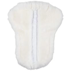 SmartPak Sheepskin Half Pad 7 SmartPak Sheepskin Half Pad -Equestrian Equipment Store 32490 white 3