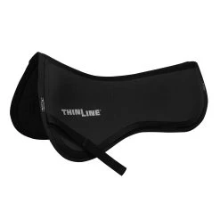 ThinLine Trifecta Cotton Half Pad -Equestrian Equipment Store 32513 black 1